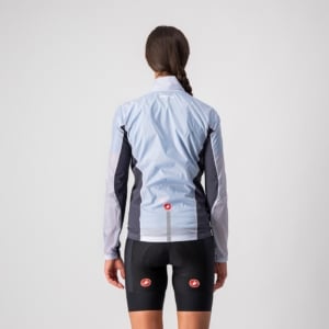 Jacheta de vant Castelli Squadra Stretch W de dama Gri S