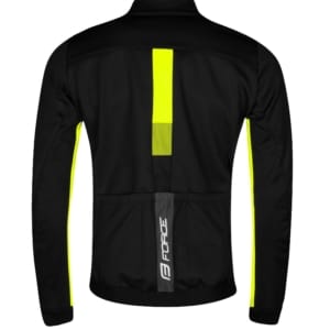 Jacheta Force Frost softshell negru/fluo XXL