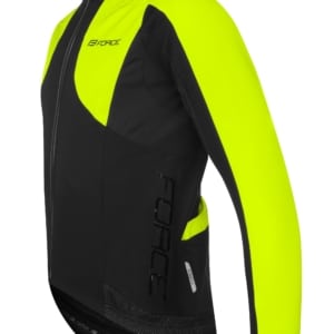 Jacheta Force X100 Pentru Iarna negru/fluo L