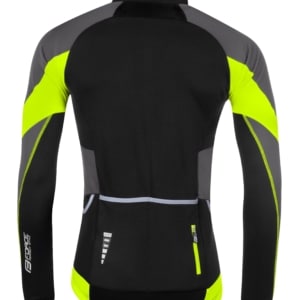 Jacheta Force X70 Windster gri/negru/fluo M