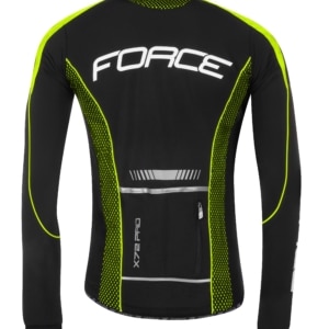 Jacheta Force X72 PRO16 Men softshell negru/fluo L