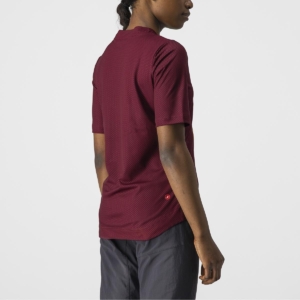 Jersey Castelli Trail Tech W de dama Visiniu L