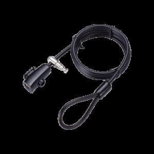 Lacat BBB BBL-6301 8x2000 mm QuickLoop Negru