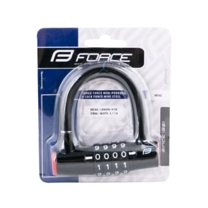 Lacat Force Mini 9x8.7cm cu Cifru