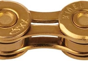 Lant KMC X10EL ti-N Gold 10 viteze 114 Zale
