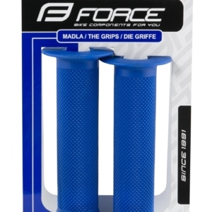 Mansoane Force BMX 130 cauciuc Albastre