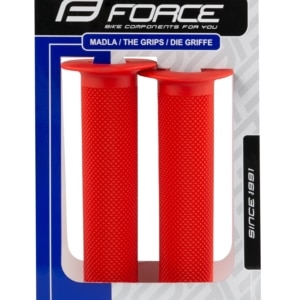 Mansoane Force BMX 130 cauciuc Rosii