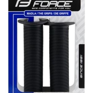 Mansoane Force BMX 135 cauciuc Negre