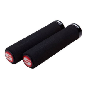 Mansoane SRAM Locking Foam Grips 129mm Negru/Negru