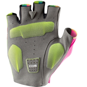 Manusi Castelli Competizione 2 Galben Fluo/Bleu/Roz XL