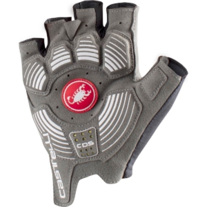 Manusi Castelli Rosso Corsa 2 W de dama Alb/Negru XS
