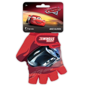 Manusi copii Seven Cars 3 rosu S