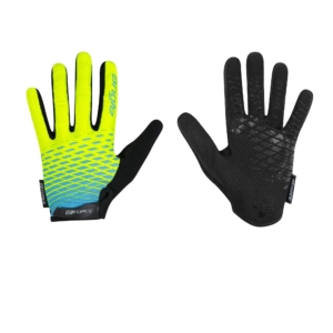 Manusi Force Kid MTB Angle de Vara Fluo-Blue M