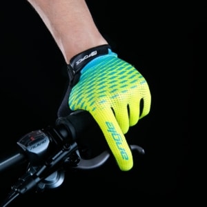 Manusi Force MTB Angle fluo/albastru XL