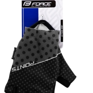 Manusi Force Points scurte Negru/Gri S