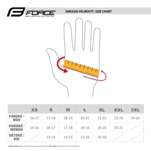 Manusi Force Sector gel Black/Grey M
