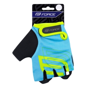 Manusi Force Sport Albastru/Fluo M