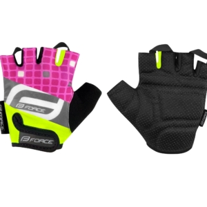 Manusi Force Square Kid Fluo-Pink L