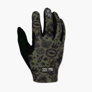 Manusi Muc-Off Summer Lightweight Mesh Ride Gloves Verde L
