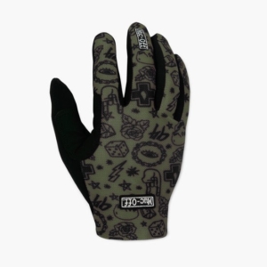 Manusi Muc-Off Summer Lightweight Mesh Ride Gloves Verde M