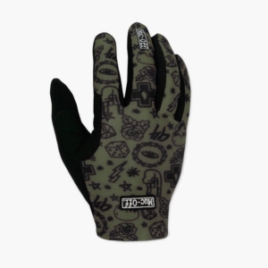 Manusi Muc-Off Summer Lightweight Mesh Ride Gloves Verde XS