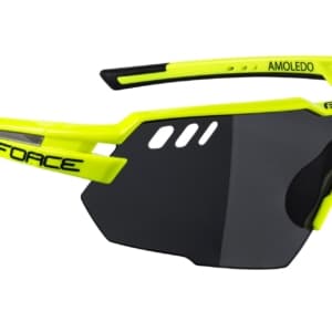 Ochelari Force Amoledo lentila negru laser fluo-gri