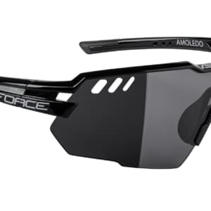 Ochelari Force Amoledo lentila negru laser negru-gri