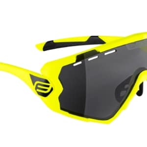 Ochelari Force Ombro lentila neagra fluo mat