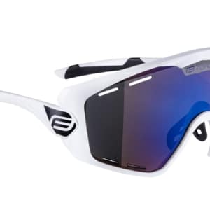Ochelari Force Ombro Plus lentila albastra laser alb mat