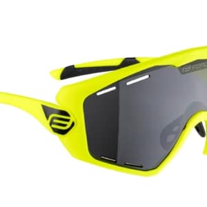 Ochelari Force Ombro Plus lentila neagra fluo mat