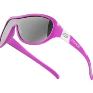 Ochelari Force Pokey roz/alb lentile negre