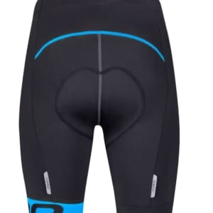 Pantaloni Force B30 Cu Bazon din Gel Negru/Albastru XL