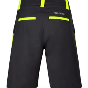 Pantaloni Force Blade MTB cu sub-pantaloni cu bazon Negru/Fluo S