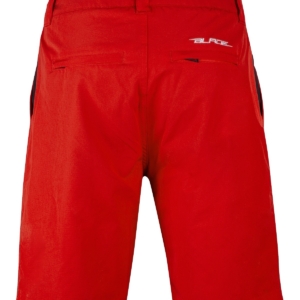 Pantaloni Force Blade MTB cu sub-pantaloni cu bazon Rosu XS