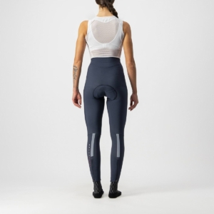 Pantaloni lungi Castelli RoS W de dama Bleumarin/Argintiu Reflex XS