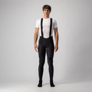 Pantaloni lungi cu bretele Castelli Sorpasso RoS Negru M