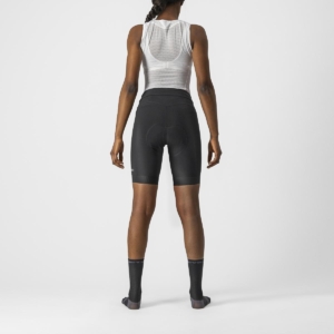 Pantaloni scurti Castelli Endurance W de dama Negru M