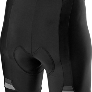 Pantaloni scurti Castelli Prima de dama Negru/Gri XS