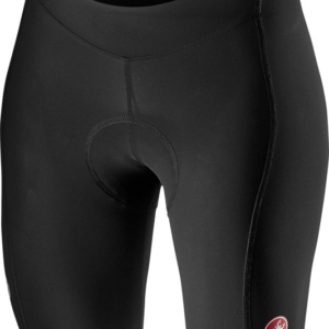 Pantaloni scurti Castelli Velocissima 2 de dama Negru M