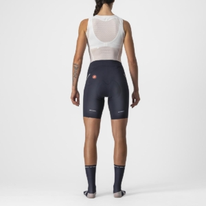 Pantaloni scurti Castelli Velocissima 3 de dama Bleumarin/Argintiu XS