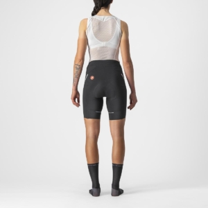 Pantaloni scurti Castelli Velocissima 3 de dama Negru/Argintiu L