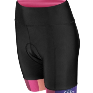 Pantaloni scurti cu bazon Force F Victory negru/roz M