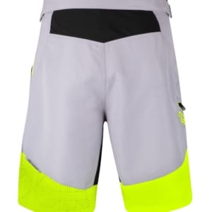 Pantaloni scurti cu bazon Force Storm gri/fluo M