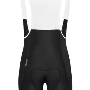Pantaloni scurti cu bazon si bretele Force B40 negru/gri M
