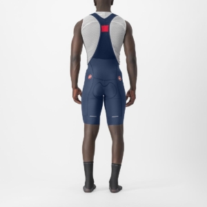 Pantaloni scurti cu bretele Castelli Competizione Bleumarin XXL