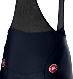 Pantaloni scurti cu bretele Castelli Competizione Bleumarin XXXL