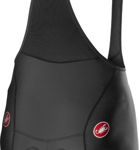Pantaloni scurti cu bretele Castelli Competizione Negru XL