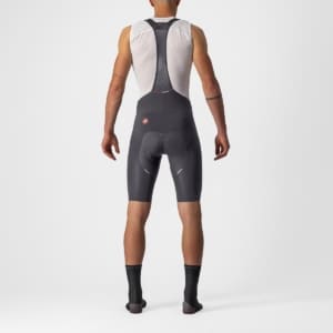 Pantaloni scurti cu bretele Castelli Free Aero RC Antracit M