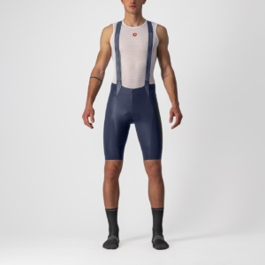 Pantaloni scurti cu bretele Castelli Free Aero RC Bleumarin L