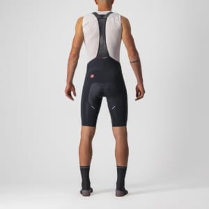 Pantaloni scurti cu bretele Castelli Free Aero RC Negru L